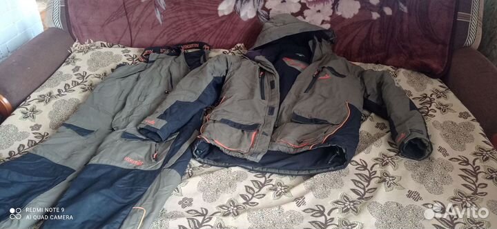 Зимний костюм Norfin Discovery