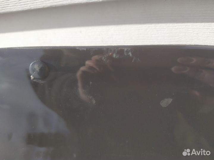 Мухобойка chevrolet aveo