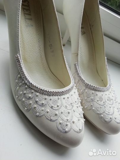 Туфли свадебные