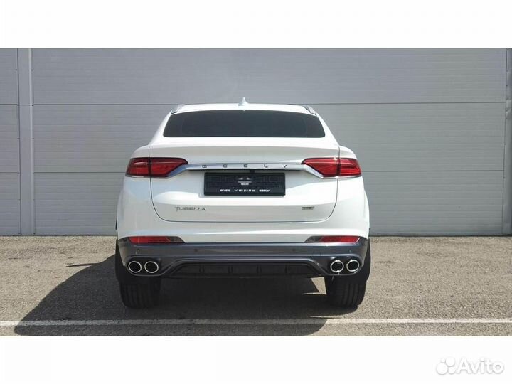 Geely Tugella, 2023
