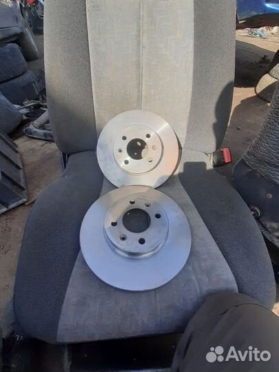 Тормозные диски передние хендай акцент, i20