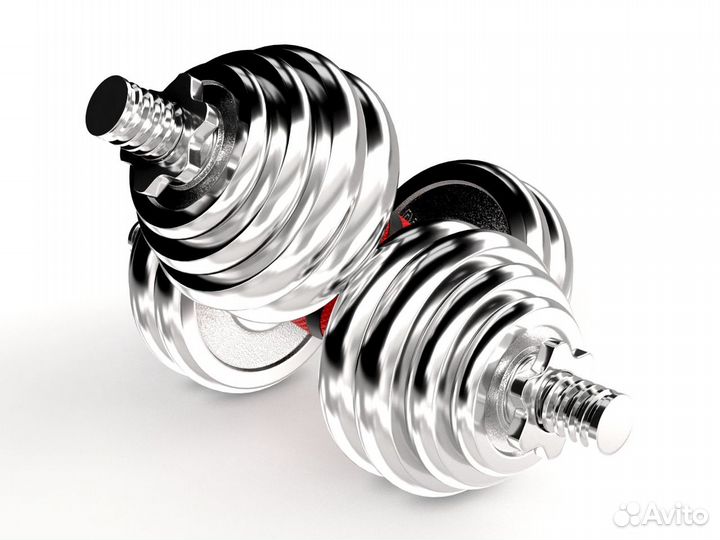 Гантели unixfit в кейсе 30kg