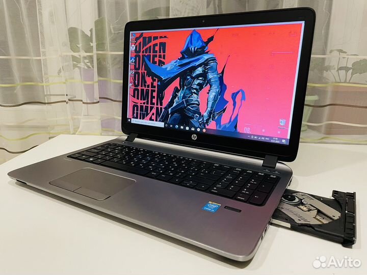 Быстрый HP Probook 450 G2/i3/8Gb, SSD