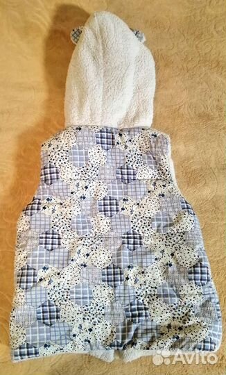 Жилетка для девочки