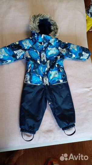 Зимний комбинезон Lenne 86(+6)