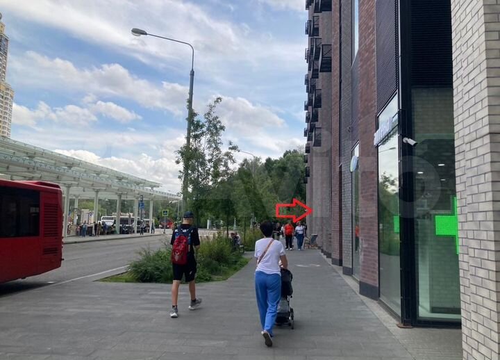 Торговые площади в аренду в ЖК Дискавери Парк