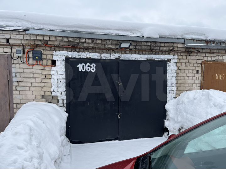 Гараж, 24 м²