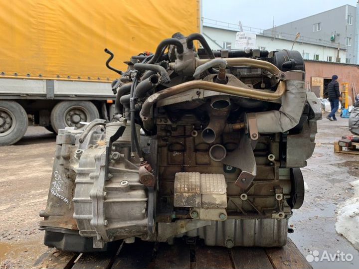 Двигатель Volkswagen Jetta AXW 2.0TSI