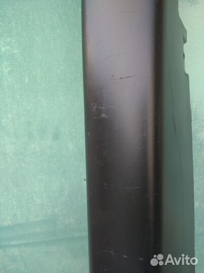 Накладка порога права citroen berlingo 2 2008-2018