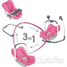 Стульчик-качель-автолюлька (переноска)