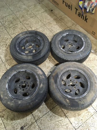 Литые диски r13 на ваз арбузы