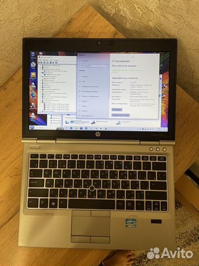 HP метал i5/SSD240/4ram