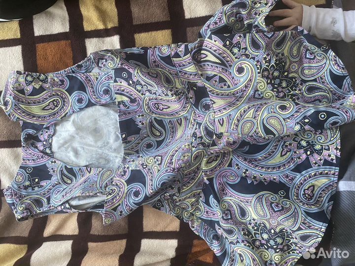 Блузка женская с коротким рукавом