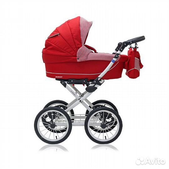 Коляска классическая riko angelo LUX prestige