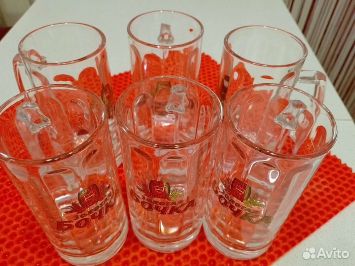 Пивной набор кружек