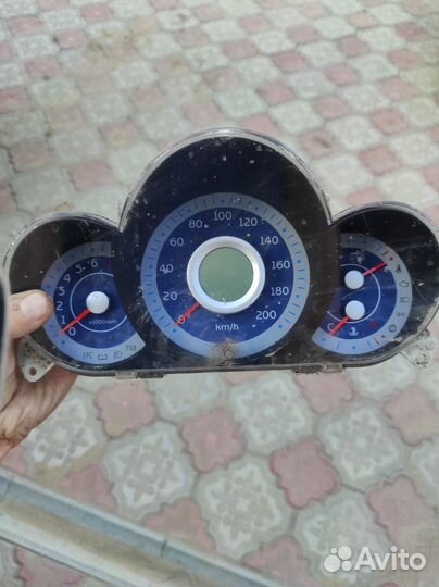 Щиток приборов Чери Кимо