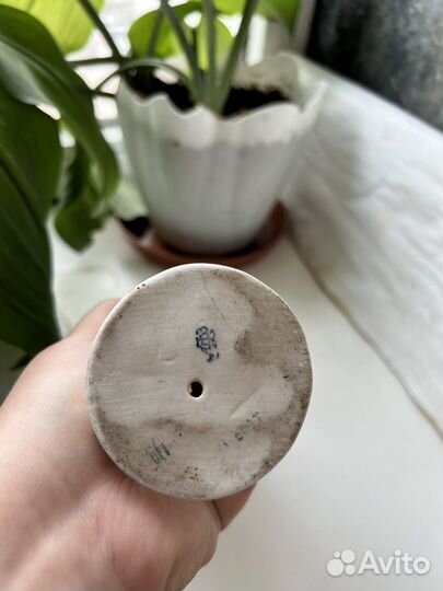 Школьница Девочка с портфелем Фарфор лфз