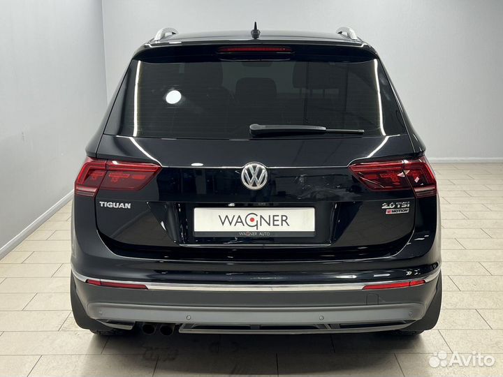 Volkswagen Tiguan 2.0 AMT, 2017, 149 600 км