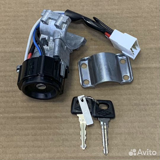 Замок зажигания камаз евро-2 с противоугонны (вем)