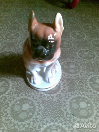 Статуэтка Бульдог