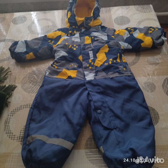 Зимний комбинезон