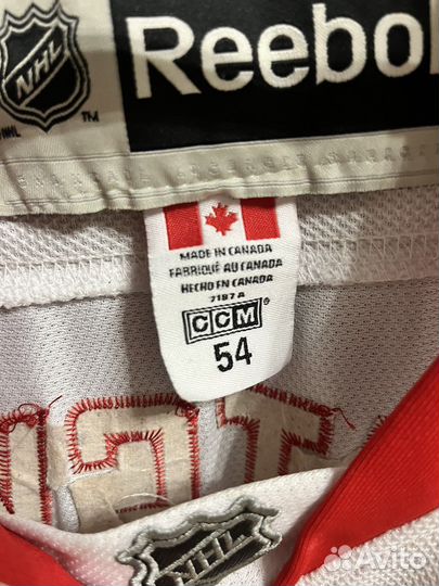 Хоккейная джерси Reebok Datsyuk Павла Дацюка