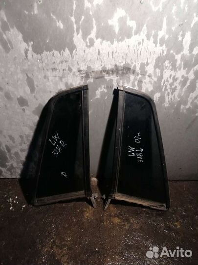 Стёкла задних дверей глух Landwind Х6 сув 07г