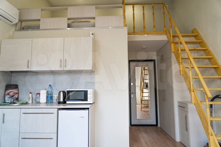 Квартира-студия, 24 м², 2/2 эт.