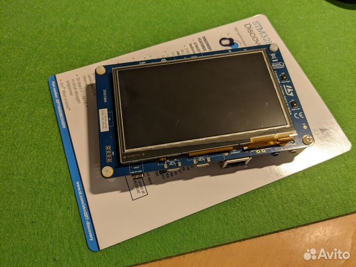 Отладочная плата stm32 stm32f746g-disco