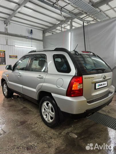 Kia Sportage 2.0 МТ, 2009, 292 640 км