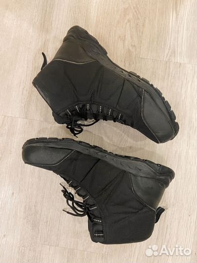 Берцы зимние мужские