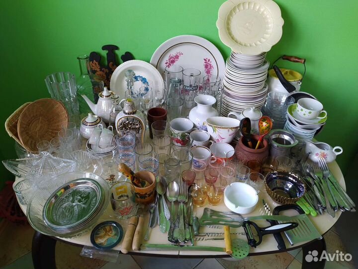 Посуда и товары для кухни