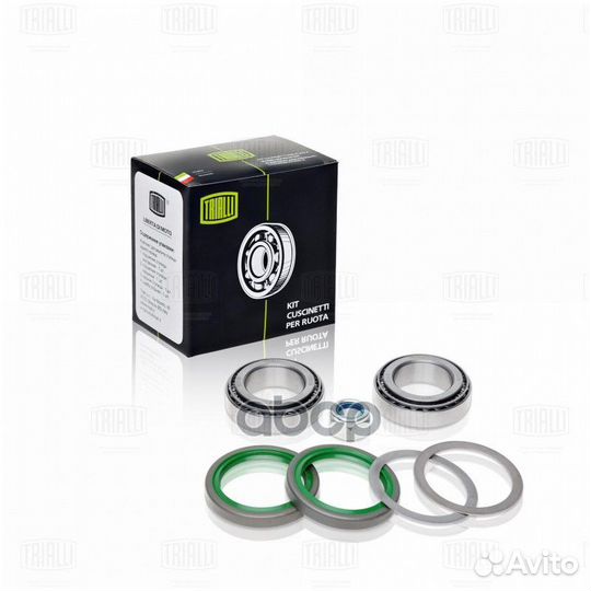 Подшипник ступ.lada niva 2121 76- пер