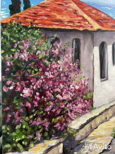 Картина маслом пейзаж