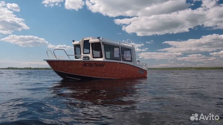 Лодка Тактика 6.0 Cabin