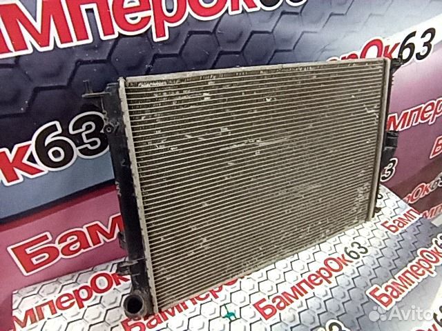 Радиатор охлаждения Renault Logan LS0 2004 (б/у)