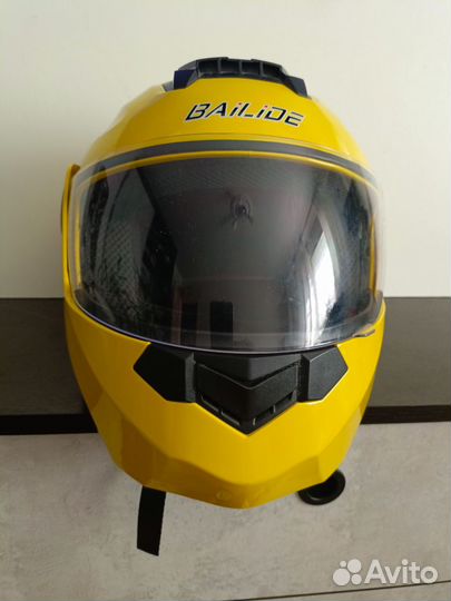 Детский мотошлем