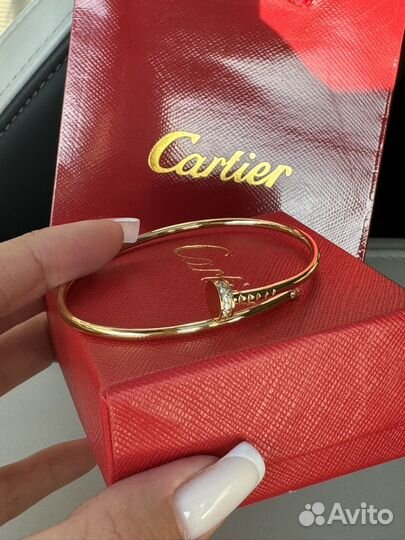 Браслет Cartier Juste un Clou 