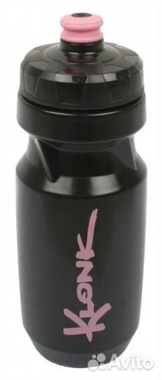 Фляга Klonk (0,65л) черно-розовая