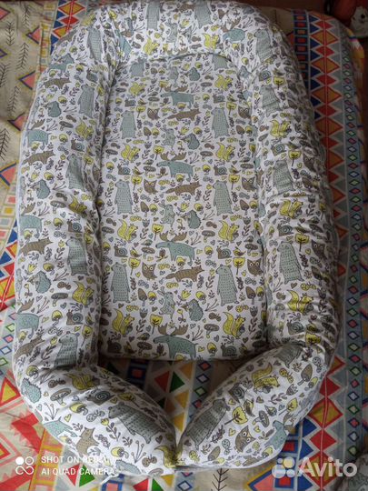 Кокон гнездышко для новорожденных