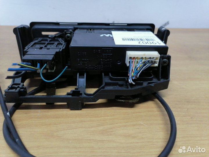 Блок управления климат-контролем Suzuki Jimny