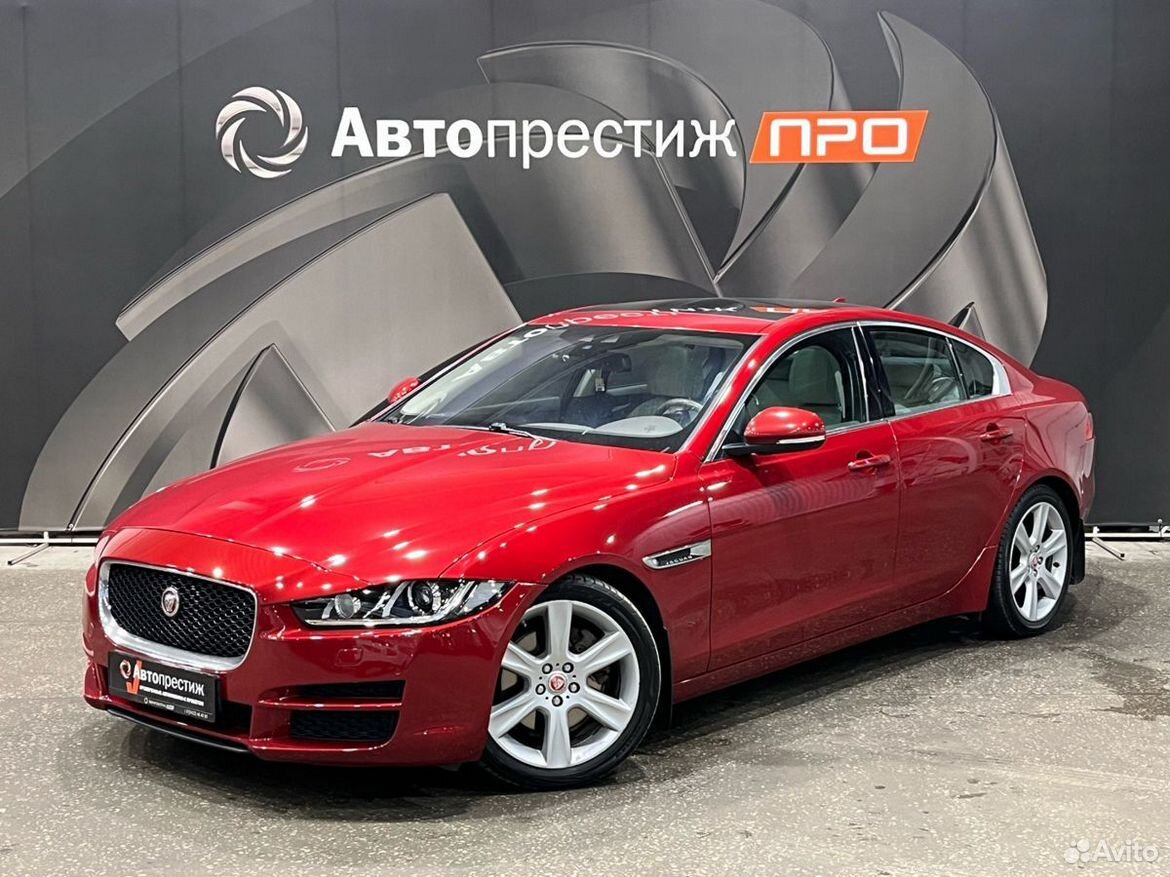 Jaguar XE 2.0 AT, 2015, 157 172 км