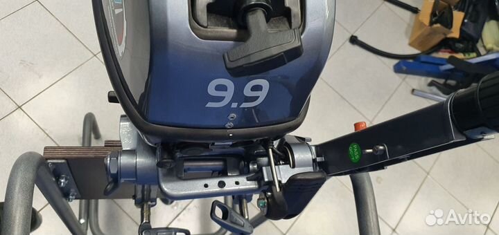 Лодочный мотор Mikatsu M9.9fhs Б/у