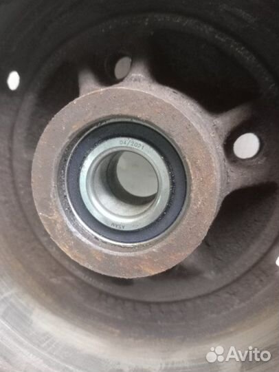 Барабан тормозной Renault Logan седан K7JA710 2006