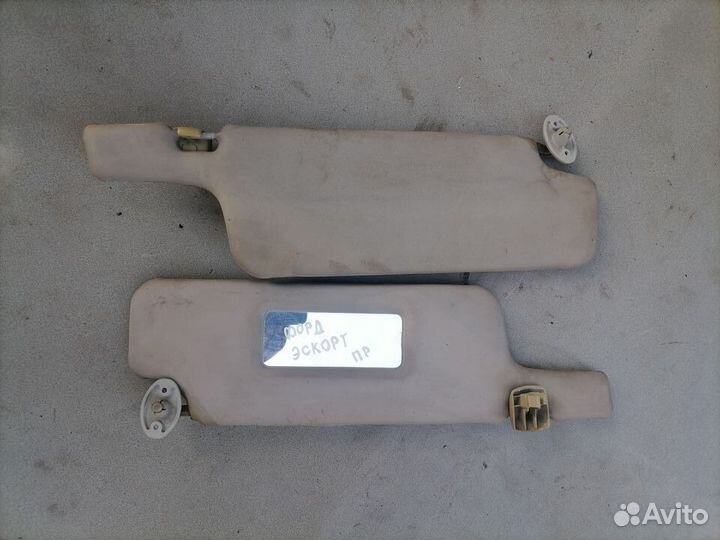 Козырек солнцезащитный для Ford Escort 1990-1995