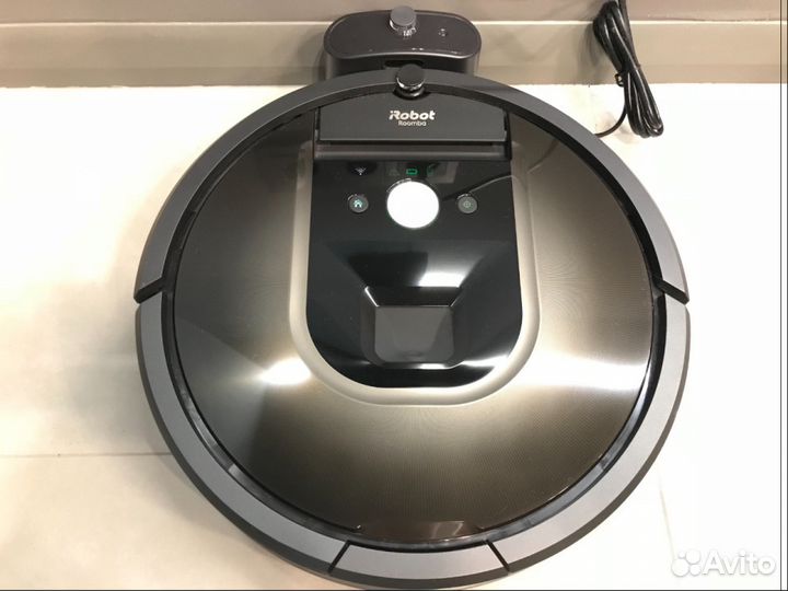 Робот пылесос Irobot Roomba 980. Не серый товар
