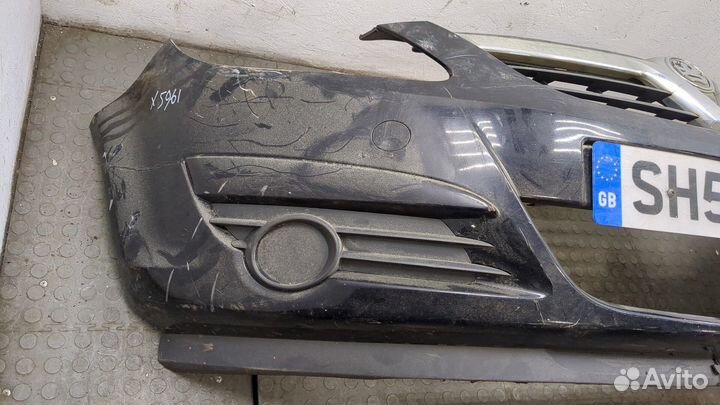 Бампер передний Opel Corsa D, 2009