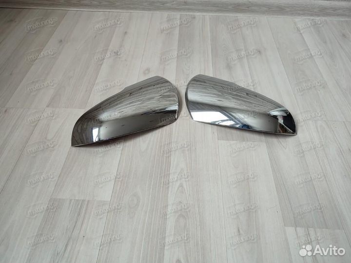 Накладки на зеркала Hyundai Creta 2016-2020 (хром)
