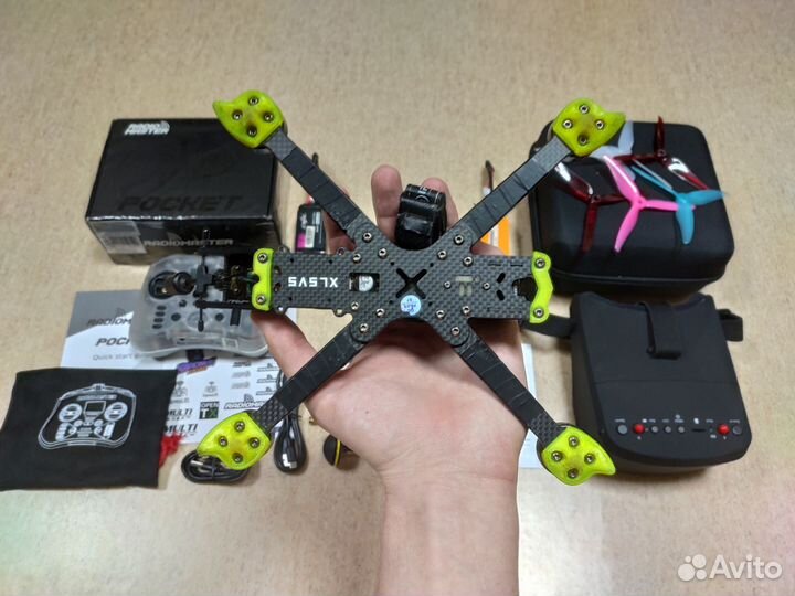 Большой FPV комплект