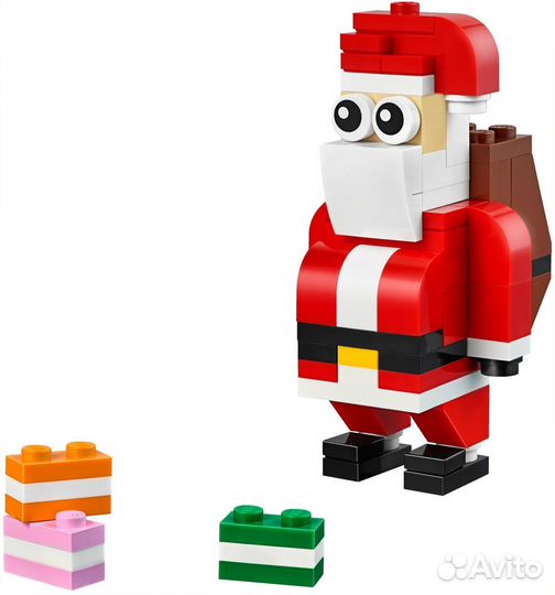 Новые новогодние наборы Lego